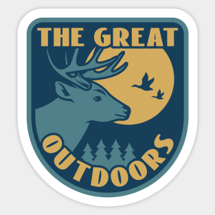 The Great Outdoors Sticker